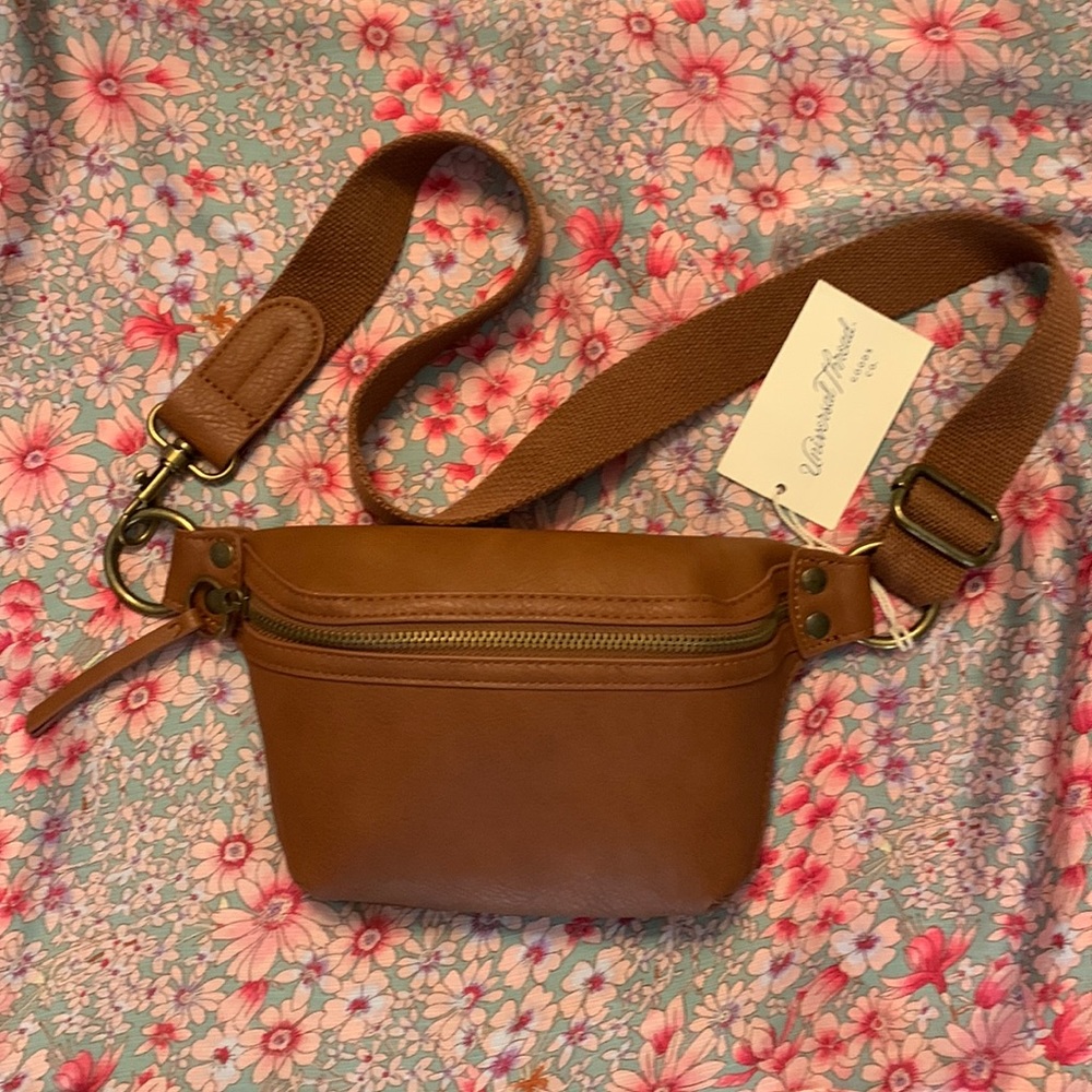 Leather Fanny Pack